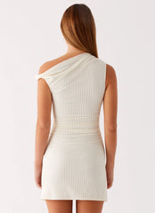 Alina Mini Dress - Ivory